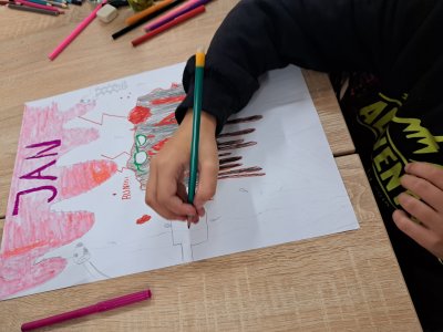 Zajęcia plastyczne 7.11.23